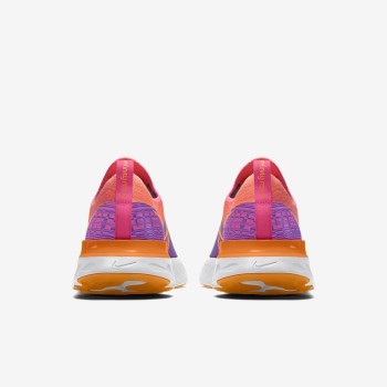 Nike React Infinity Run Flyknit By You - Női Túracipő - Színes/Színes